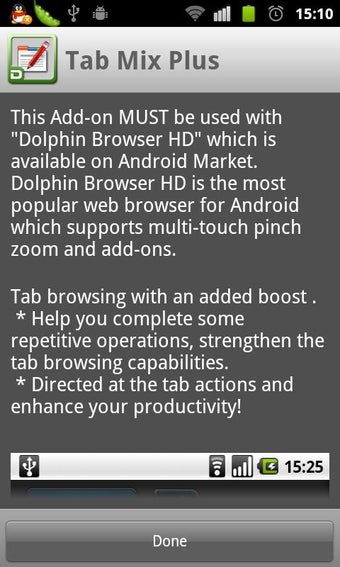 Dolphin Tab Mix Plus的第0张图片