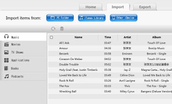 Obraz 0 dla iEasy Mobi Transfer Free