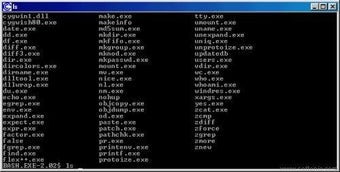 Download Cygwin for Windows
