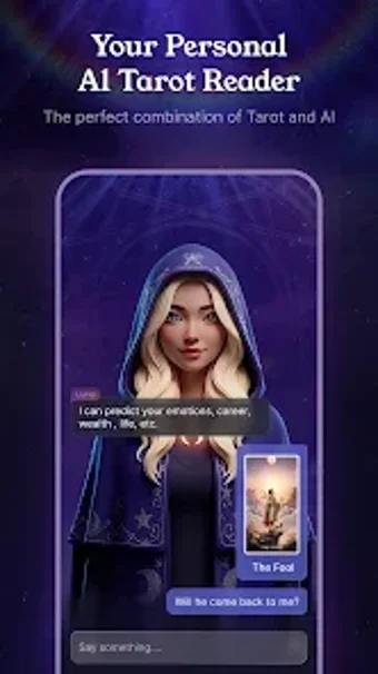 Bild 0 für Sidera - Your AI Tarot Re…