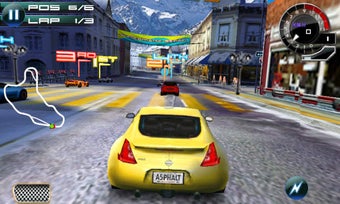 Asphalt 5