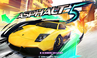 Immagine 1 per Asphalt 5