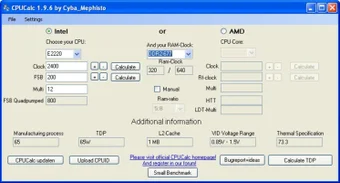 CPUCalc