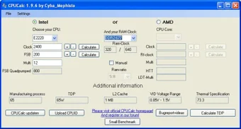 Bild 0 für CPUCalc