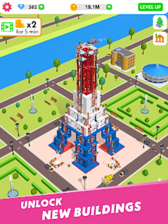 Idle Construction 3Dの画像0