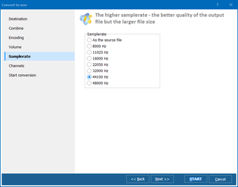 Image 1 for Total Audio Converter