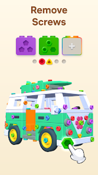 Bild 0 für Screw Bricks - 3D Bolts P…