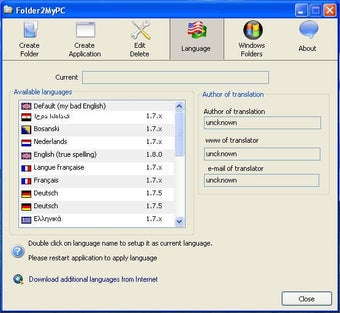 Immagine 0 per Folder2MyPC