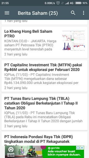 Bild 0 für Saham Indonesia Hari Ini
