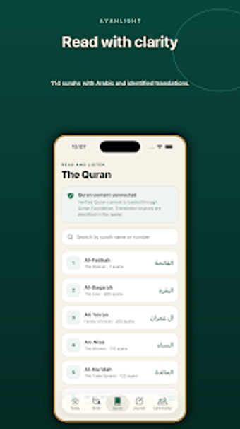 AyahLight: Quran  Tadabbu…の画像0