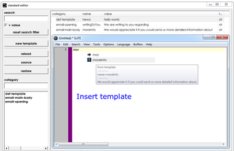 Image 0 pour Mywe Text expander