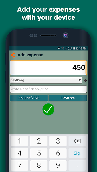 Image 0 pour Shopping Expenses
