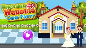 Immagine 0 per Pretend Wedding Cake Part…