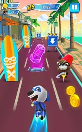 Obraz 0 dla Talking Tom Hero Dash - R…