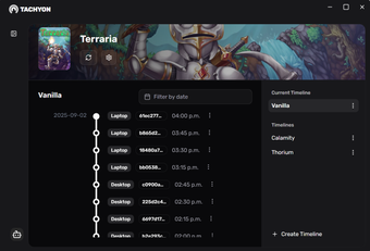 Imagen 0 para Tachyon Beta