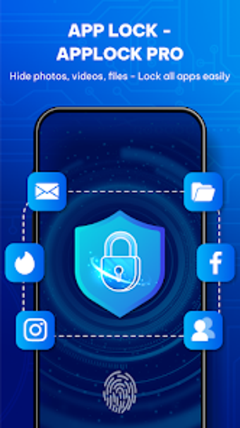 Image 0 for App Lock: Fingerprint or …