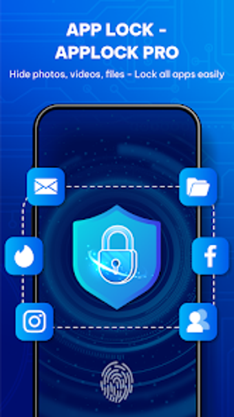 App Lock: Fingerprint or Pin