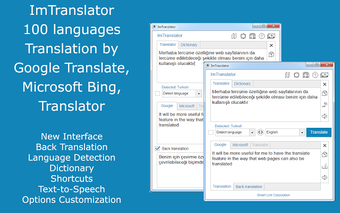 ImTranslator: Translator, Dictionary, TTS