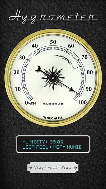 Bild 0 für Hygrometer - Relative Hum…