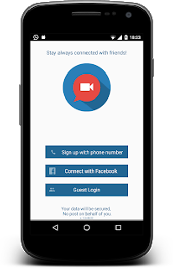Imagen 1 para AW - free video calls and…
