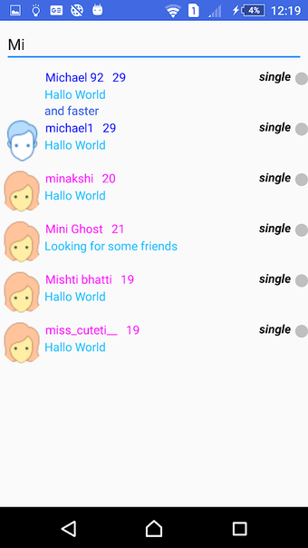 Image 0 for Friends Chat - chat free …