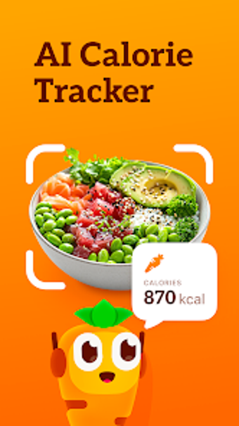 Bild 0 für CalApp: AI Calorie Tracke…