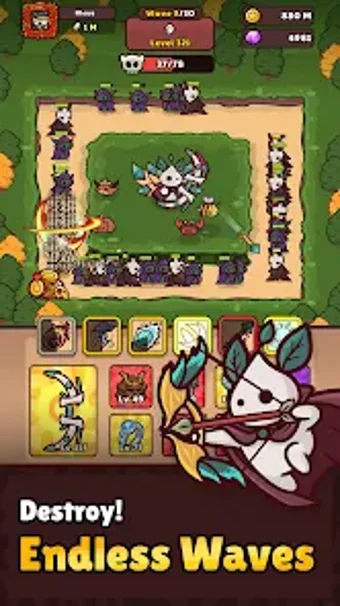 Bild 0 für Smith Legend: Idle Rpg TD