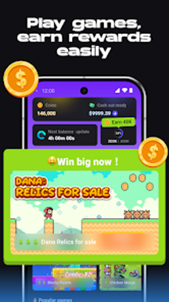 Bild 0 für Playcash:playearn rewards