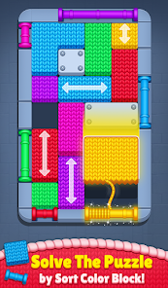 Obraz 0 dla Knit Jam 3d - Color Block…