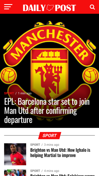 Daily Post Nigeria APK Screen Captures 1