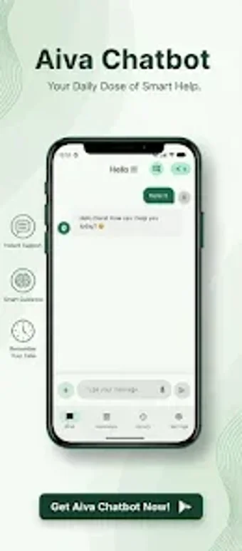 Bild 0 für Aiva Chatbot