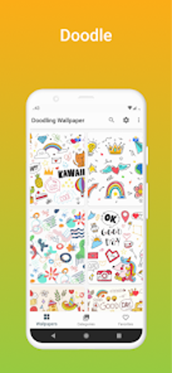 Doodling Wallpaperの画像0