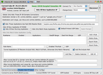 Image 3 for Hide ALL IP