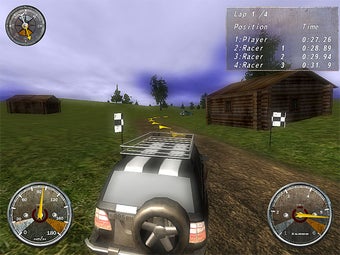 Extreme 4x4 Racing