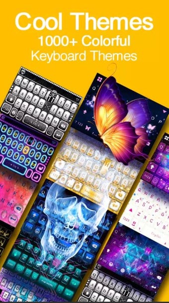 Imagen 2 para Kika Emoji Keyboard