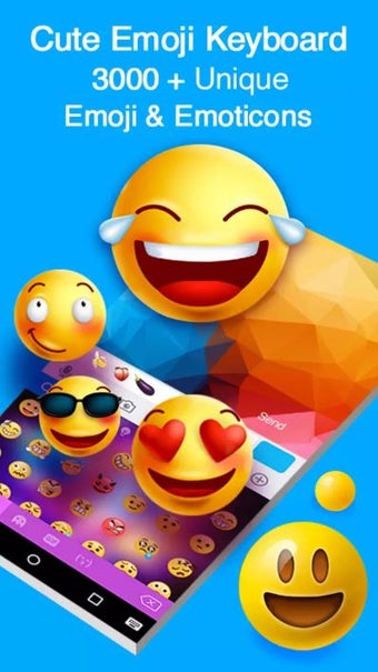 Imagen 5 para Kika Emoji Keyboard