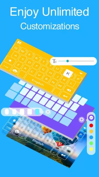 Imagen 1 para Kika Emoji Keyboard