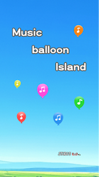 Music Balloon Island的第0张图片