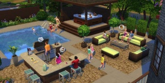 Imagen 0 para The Sims 4: Perfect Patio…