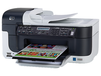 HP Officejet J6450 All-in…の画像0