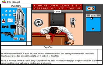Deja Vu: MacVenture Serie…的第0张图片