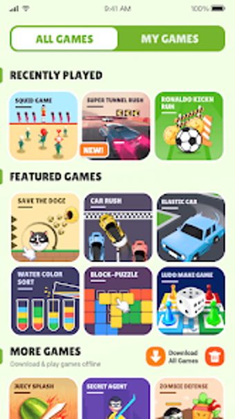 GameHub: Unblock Mini Gam…的第0张图片