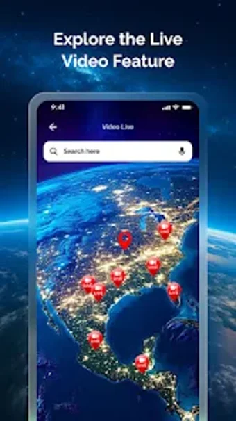 Image 0 pour Go Earth Map: GPS Live Ca…