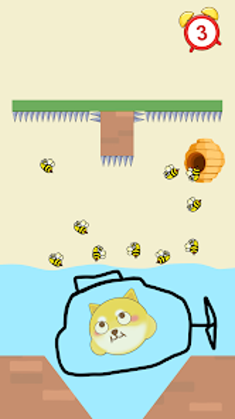 Bild 0 für Save the Dog: Draw To Sav…