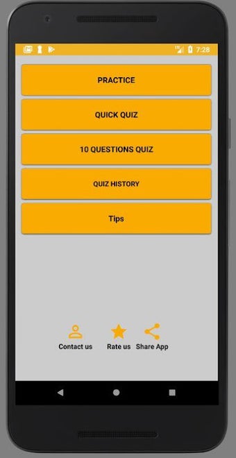 FOOD SAFETY MCQ Exam Quiz