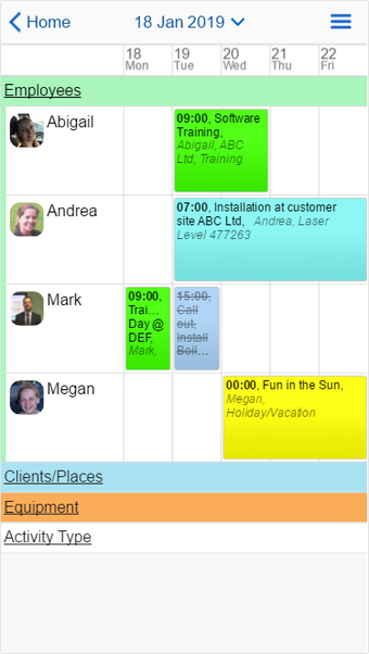 Imagen 0 para Schedule it - Resource Sc…