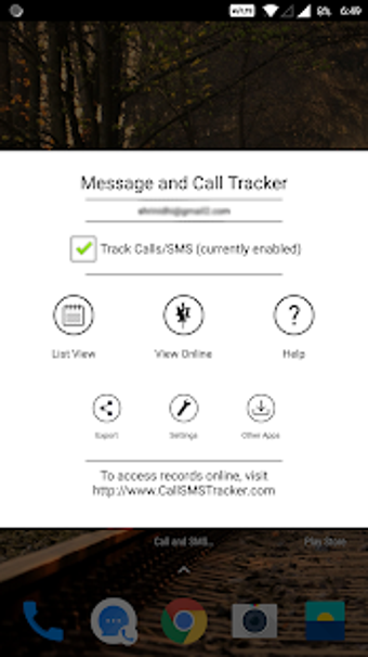 Obraz 1 dla Message and Call Tracker