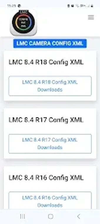 Imagen 0 para LMC 8.4 Config Files XML