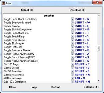 Image 5 pour GTASA Crazy Trainer