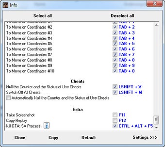 Image 4 pour GTASA Crazy Trainer